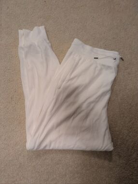 Puma White Jogger Pants XL